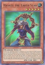 Yu-Gi-Oh Card - BLRR-EN036 - HAYATE THE EARTH STAR (ultra rare holo) - NM/M