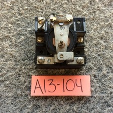 Potter  Brumfield PRD-5AY0-208  DPDT Power Relay 25A 120VAC Coil