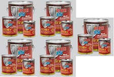 POR 15 45404 RUST PREV Destroy Rust And Prevent New Rust SEMI-GLOSS Pack of 5 
