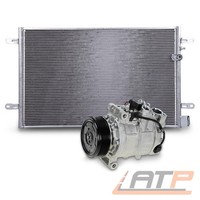 Kompressor + Kondensator SET Klimaanlage FÜR Audi A6 C6 Limosine Avant Allroad