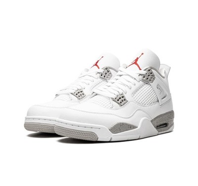 Jordan 4 White Oreo 2021 Size 12 CT8527-100 New With Box