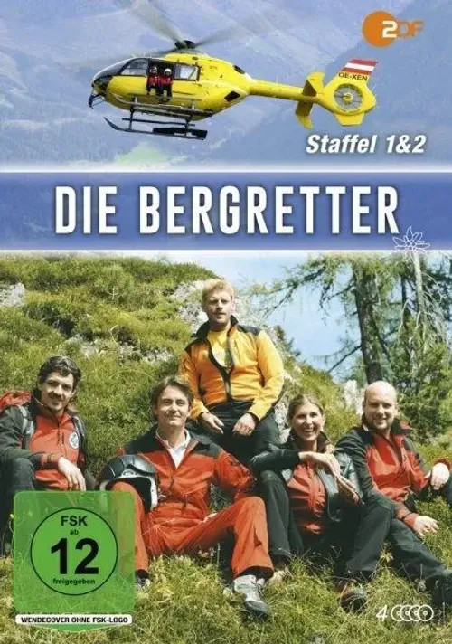 Die Bergretter - Season/Staffel 1&2 # 4-DVD-NEU - Bild 3