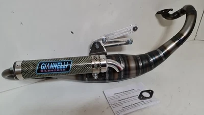 Marmitta Giannelli Reverse Pour Yamaha Aerox Mbk Nitro 2T Droite MPN 31605E - Photo 1/4