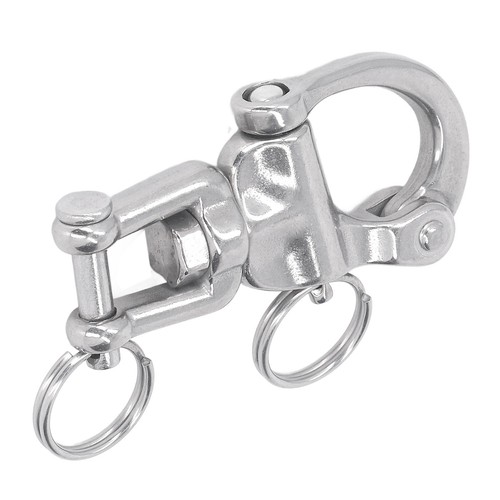 Marine Swiveling Snap Hook Shackle Rapidease 316 Stainless Steel Sai PSG GH - Picture 1 of 22