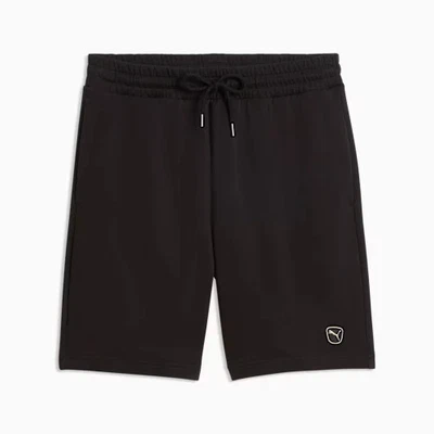 Puma Shorts Essentials Elevated, Pantalones Cortos Hombre - Negro, Verde - Imagen 1 de 2
