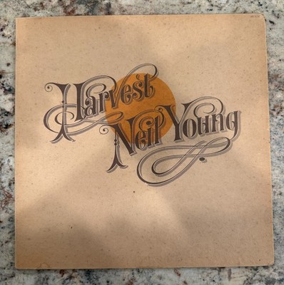 Neil Young - Harvest - 1972 Gatefold vinyl record