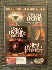 URBAN LEGEND: TRILOGY (1999-2005) THE ULTIMATE COLLECTOR’S PACK DVD NEW UNSEALED