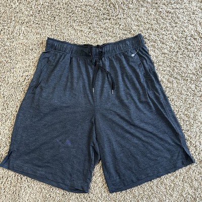 Legend LEG3ND Men's Medium Shorts Black Stretch Comfort Active Sport Gym Pockets