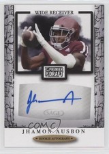 2021 Sage Premier Draft Auto Jhamon Ausbon #A38 Auto 0j81