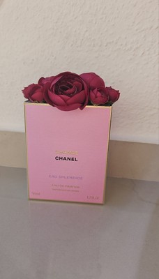 Chanel Chance Eau Splendide Rose Box Handmade Deko