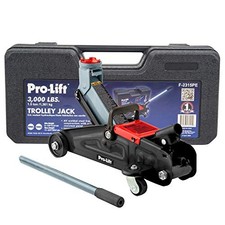 Pro-lift Gray Hydraulic Trolley Jack Car Lift Blow Molded - Scratch Dent
