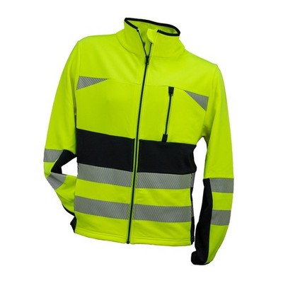 Leichte Arbeitsjacke URG 932 Sweatshirt Warnjacke Schutzjacke Übergangsjacke Neu