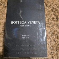 Bottega Veneta Men's Illusione Bois Nu EDT Spray 1.7 oz Fragrances 3614229379488