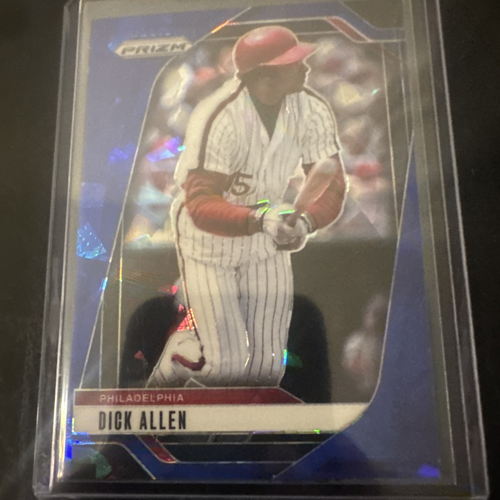 2025 Panini Prizm - Dick Allen, Dick Allen #110 Blue Ice Prizm