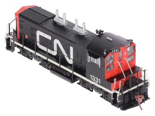 Trenes Rapido 26542 HO Canadian National SW1200RS diésel sonido loco/DC/DCC #1331 - Imagen 6 de 12