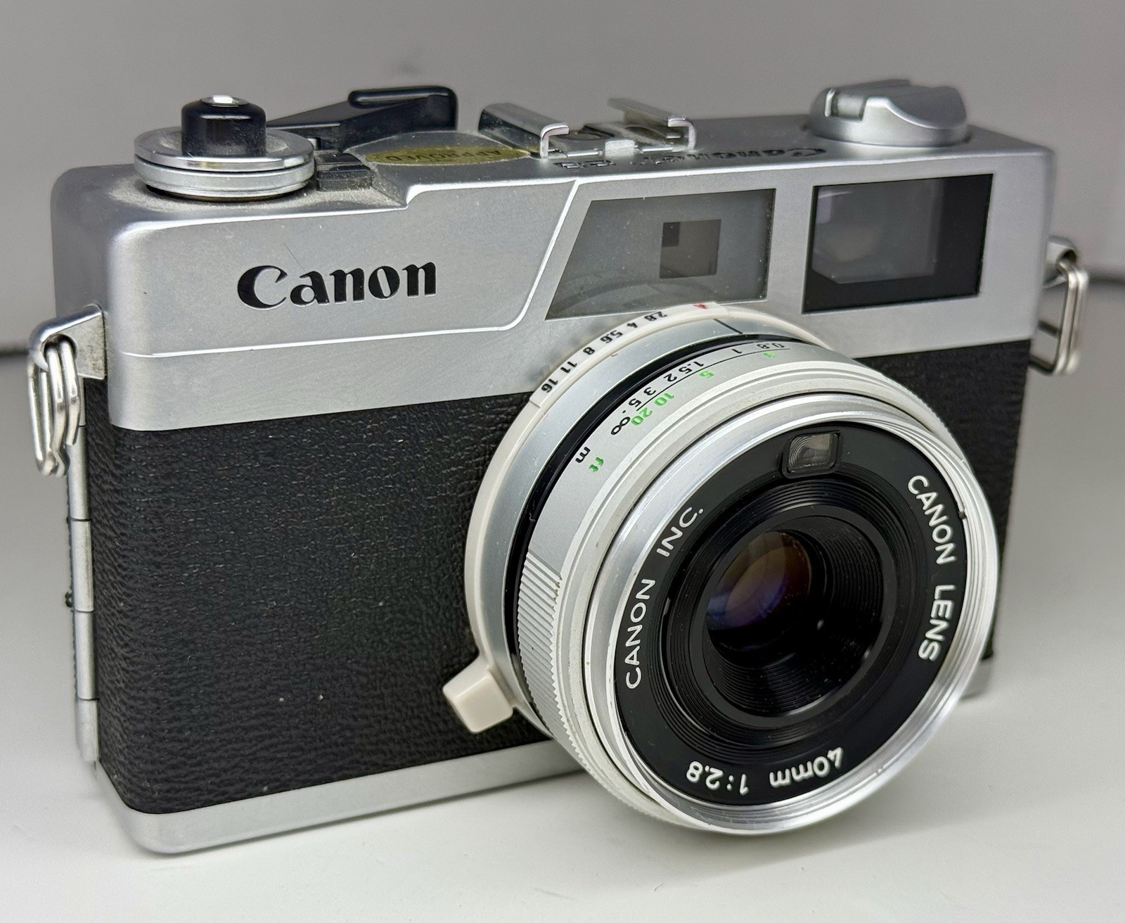 Canon Canonet 28 vintage camera equipment - eBay listing photo 3