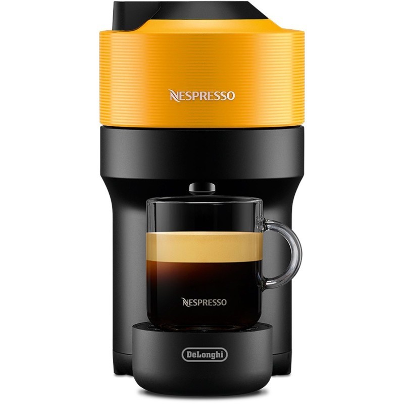 Machine à café capsules DELONGHI ENV90.Y Vertuo Pop jaune compacte - 3