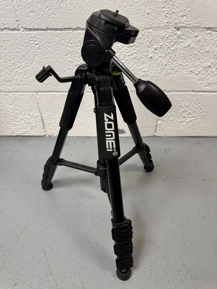 Tripé/monopé para câmera profissional ZOMEI Q310 – extensível, liga de alumínio, 10kg - Imagem 4 de 4