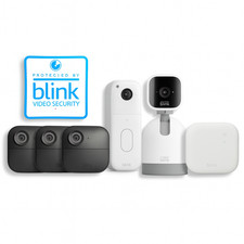 Blink Outdoor 4 Wireless 5 Camera Smart Security System with Sync Module XR