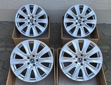 4 x Original Mercedes S-Kl. W222 18 Zoll Alufelgen A2224010902  8J x 18 ET41