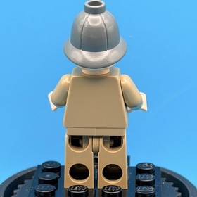 LEGO: Professor Henry Jones Sr. (IAJ002) - From Indiana Jones Set 7198 (2009)