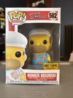 Homer muumuu 502 Funk Pop Television, Fair Condition