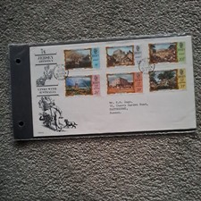 Links with Australia 1984 Jersey FDC