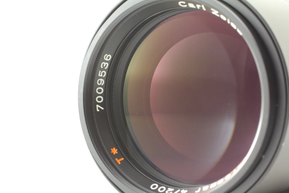 [MINT] Contax Carl Zeiss Tele-Tessar 200mm F4 MMG Lens for CY Mount From JAPAN - Image 2 of 4