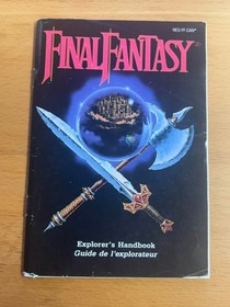 Final Fantasy (Nintendo NES, 1987) With Box and Manual!