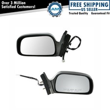 TRQ Power Side View Mirrors Left & Right Pair...