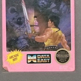 Kid Niki: Radical Ninja (Nes)(1987)[Rare] 5 Screw Variant! HTF! w Manual See Pic