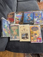 Disney VHS Movie Collection 28 Titles