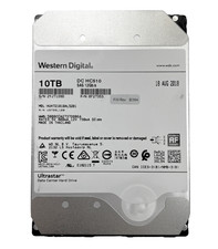Western Digital Ultrastar 10TB 3.5" 12G SAS HDD HUH721010AL5201 0F27353 DC HC510