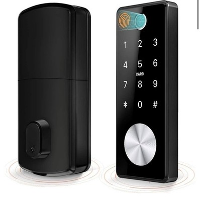 holify biometric keyless Entry Smart deadbolt lock b11t Open boxed