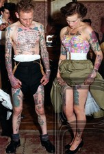 Vintage, Tattoo Art photography 11 x 14" Photo Print