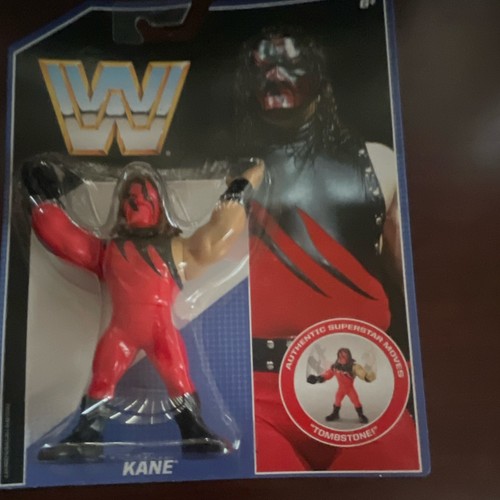 2017 WWE Mattel Retro Series 2 Kane with Tombstone...