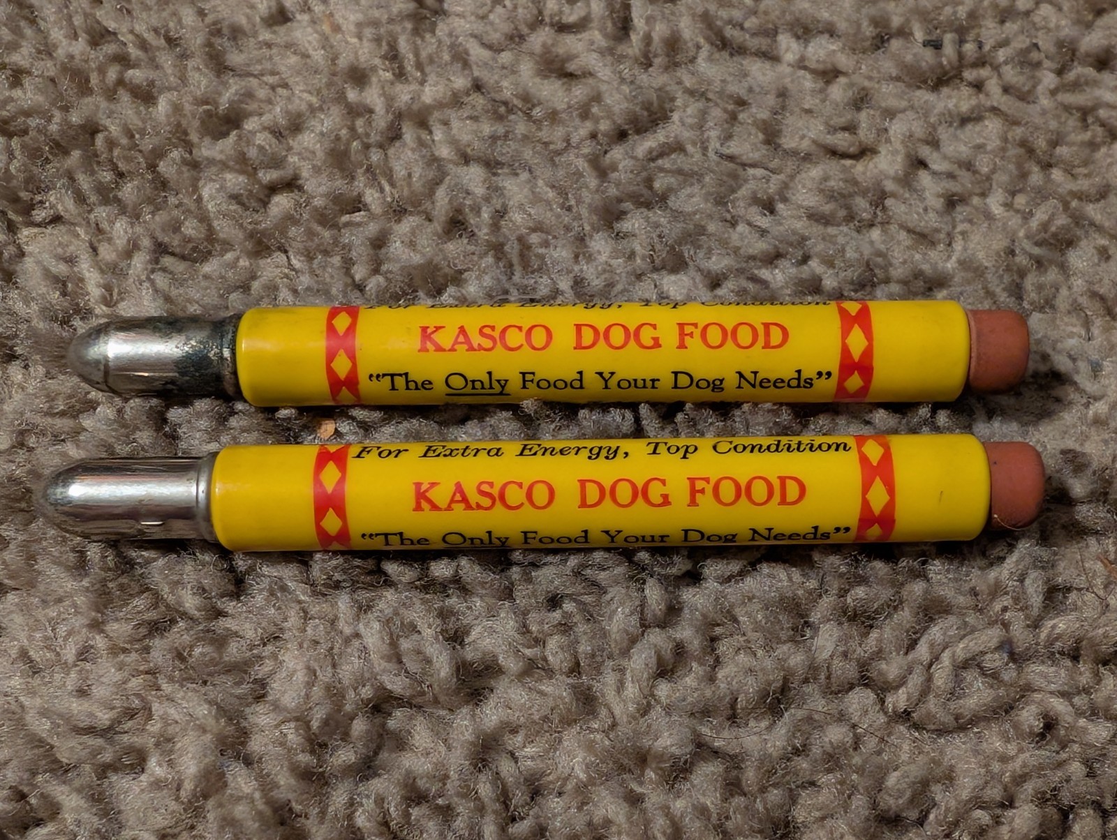 Kasco Mills Waverly New York Advertising Pencil