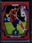 2024 Prizm Copa America Jefry Valverde RC Red Rookie #162/199