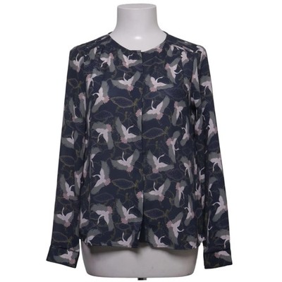 365, Bluse, Größe: XS, Blau/Mehrfarbig, Polyester, Sonstiges, Damen #pSQ