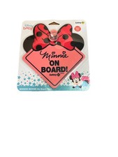 Baby On Board Disney Baby Minnie Mouse On Board Car Decal Sign Safety 1st
