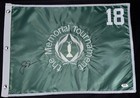 JACK NICKLAUS PSA/DNA COA SIGNED AUTOGRAPH 2025 THE MEMORIAL FLAG