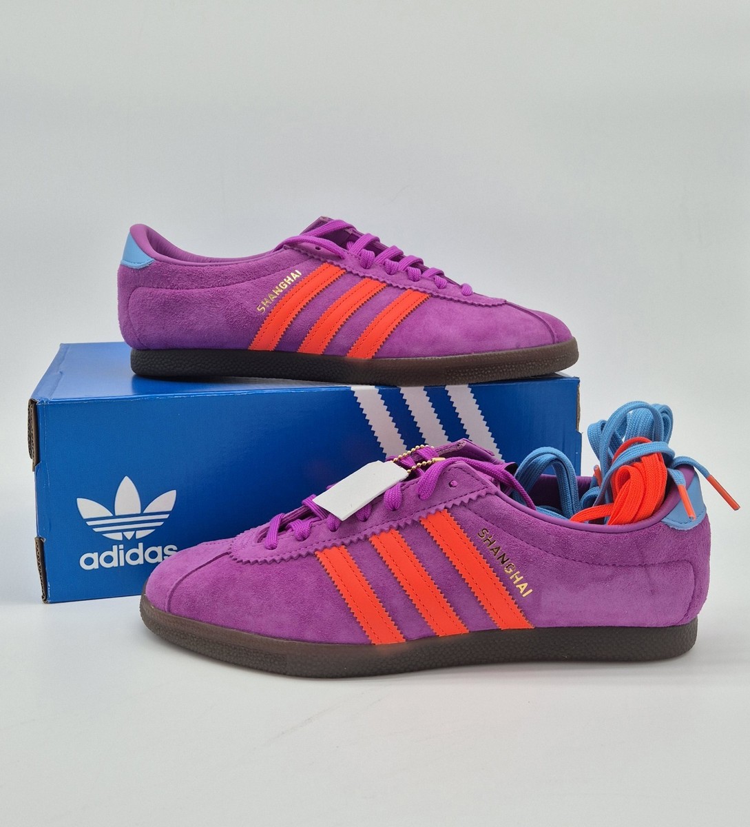 adidas Shanghai size? Exclusive Purple Burst - ALL SIZES adidas Shanghai size? Exclusive Purple Burst - ALL SIZES