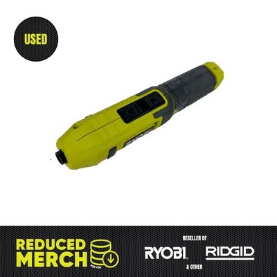 RYOBI FVD01K 4V Screwdriver Re-Chargeable Usb Bare Tool a18
