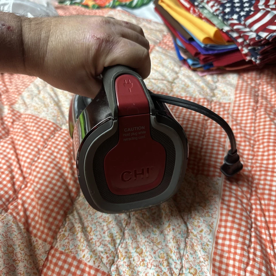 CHI Titanium Infused Ceramic Soleplate Iron  - Image 3 of 4