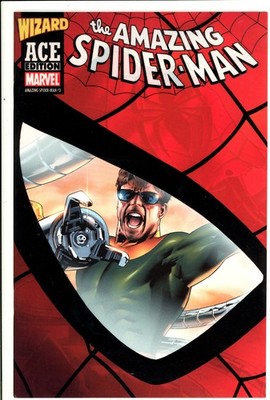 Wizard Ace Edition Amazing Spider-Man #3 Acetate Cover 2004 NM 9.4