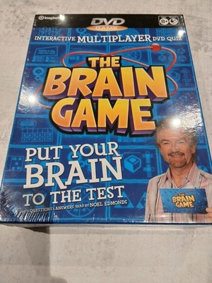 Noel Edmonds Das Denkspiel Interaktives DVD Spiel Neu OVP