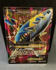M Sharpedo EX - XY200a Alternate Art Holo MINT on eBay