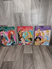 Disney Princess Coloring Activity Book lot of 3 Bendon Publishing Fast Ship