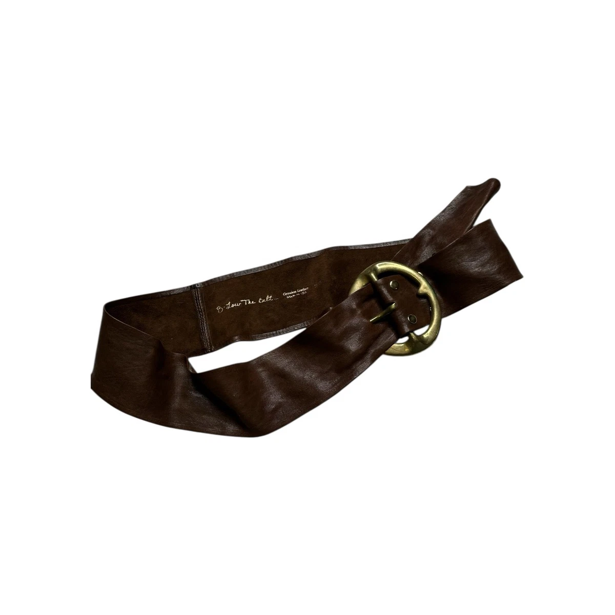 B-Low The Belt Leather Wide Belts for Women for sale | eBay