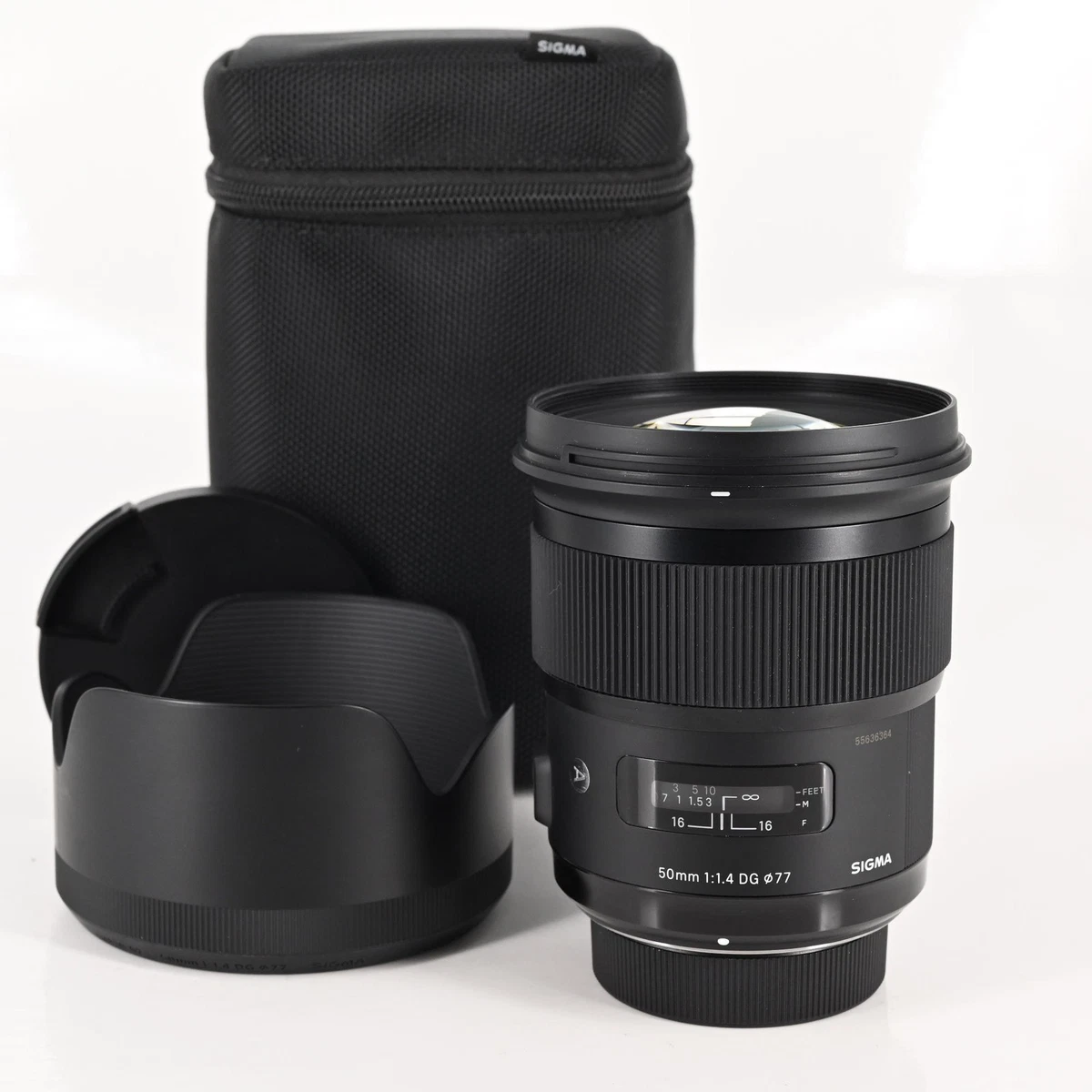 Sigma f/1.4 Lenses 50mm Focal for sale | eBay
